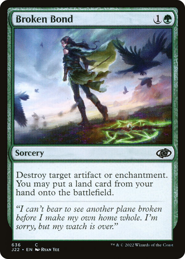 Broken Bond (J22-636) - Jumpstart 2022