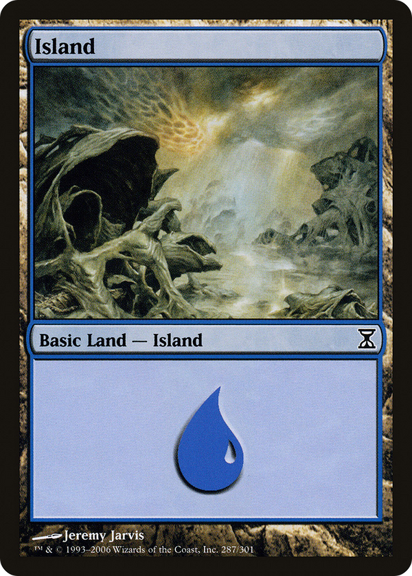 Island (287) (TSP-287) - Time Spiral
