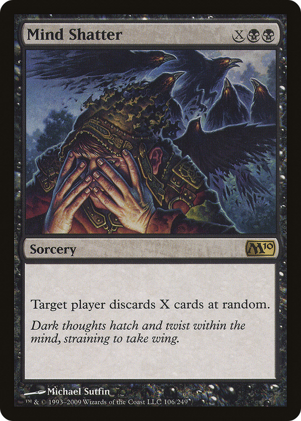 Mind Shatter (M10-106) - Magic 2010