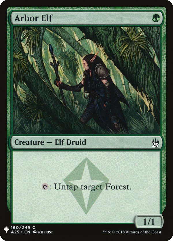 Arbor Elf (LIST-A25-160) - The List