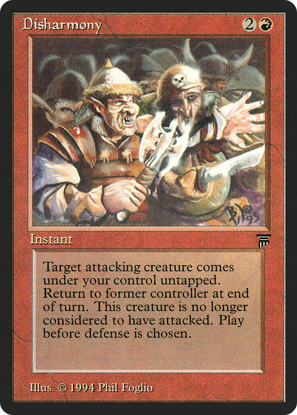 Disharmony (LEG-) - Legends