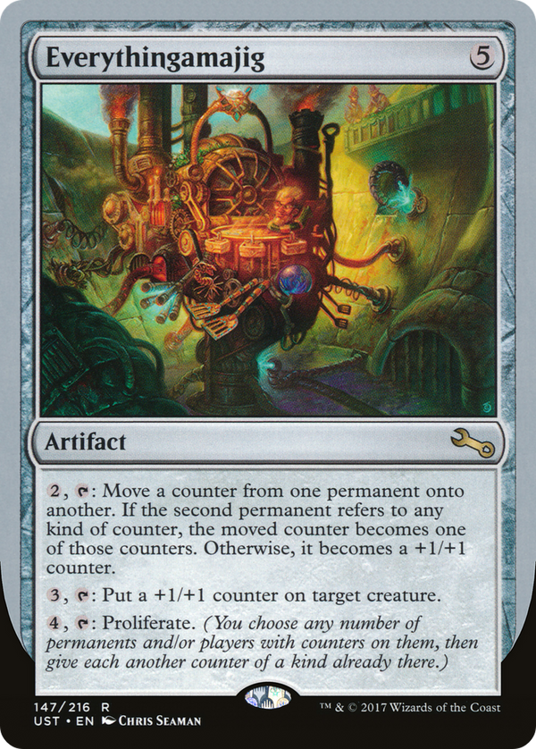 Everythingamajig (A) (UST-147A) - Unstable