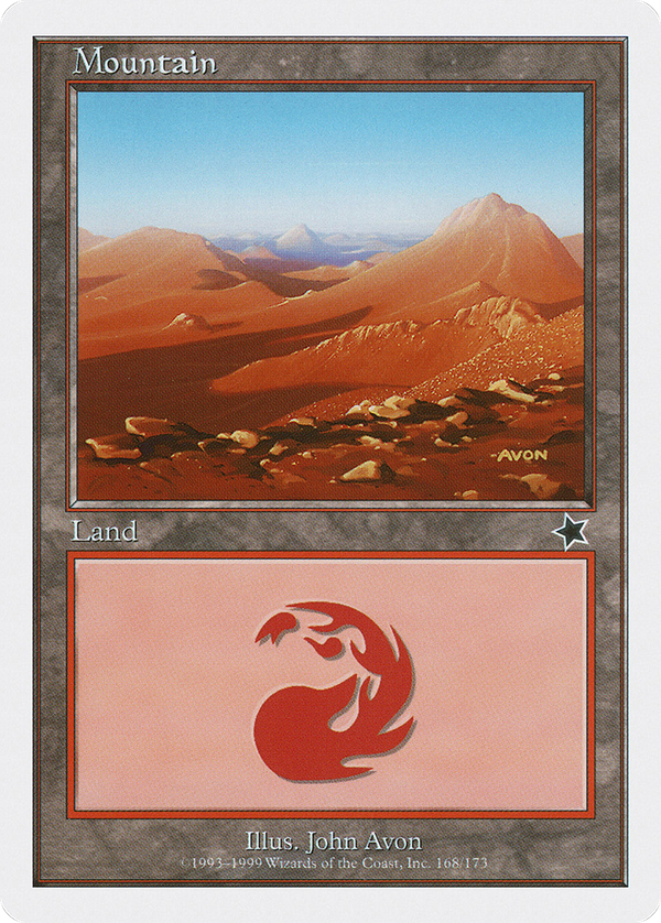 Mountain (168) (S99-168) - Starter 1999