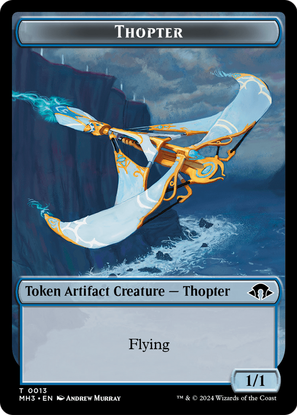 Thopter (TMH3-013) - Modern Horizons 3 Tokens