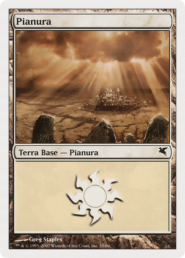 Plains (Italian) - "Pianura" (L35) (PSAL-L35) - Salvat 2005