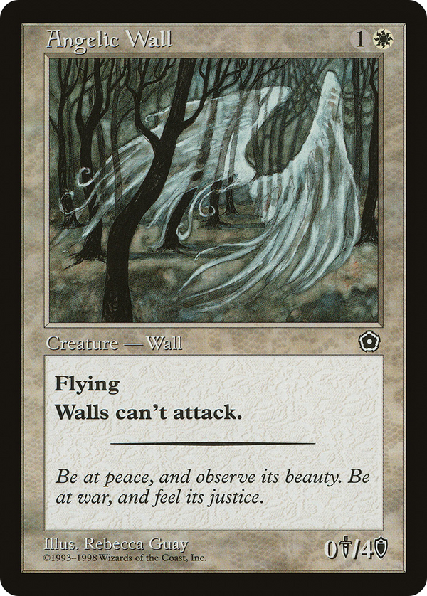 Angelic Wall (P02-) - Portal Second Age