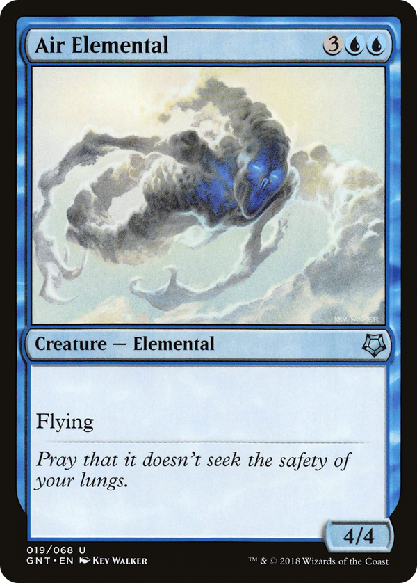 Air Elemental (GNT-019) - Game Night