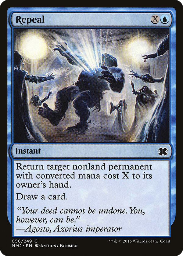 Repeal (MM2-056) - Modern Masters 2015 Foil