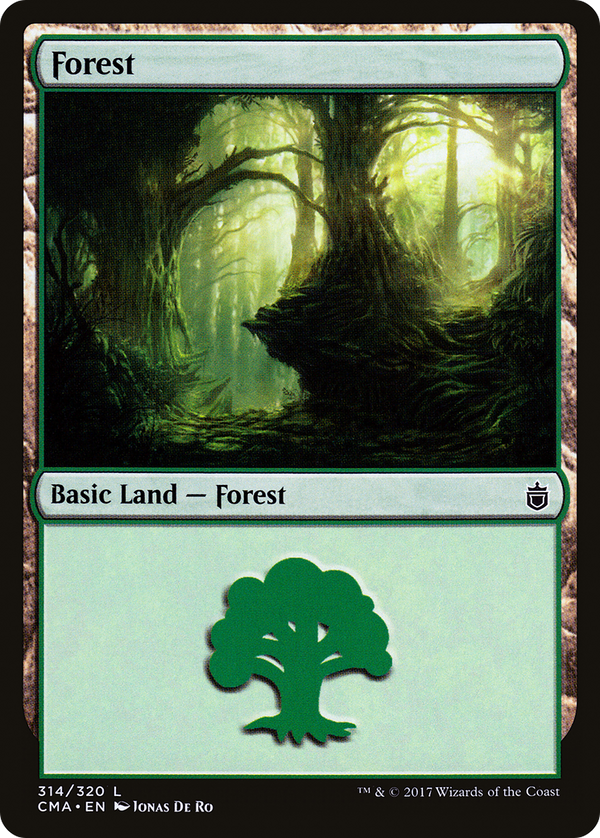 Forest (314) (CMA-314) - Commander Anthology