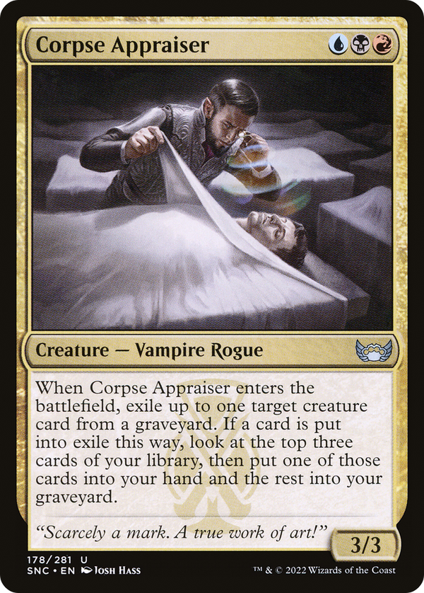 Corpse Appraiser (SNC-178) - Streets of New Capenna