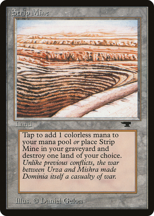 Strip Mine (Even Horizon) (ATQ-) - Antiquities