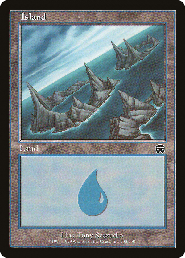 Island (338) (MMQ-338) - Mercadian Masques