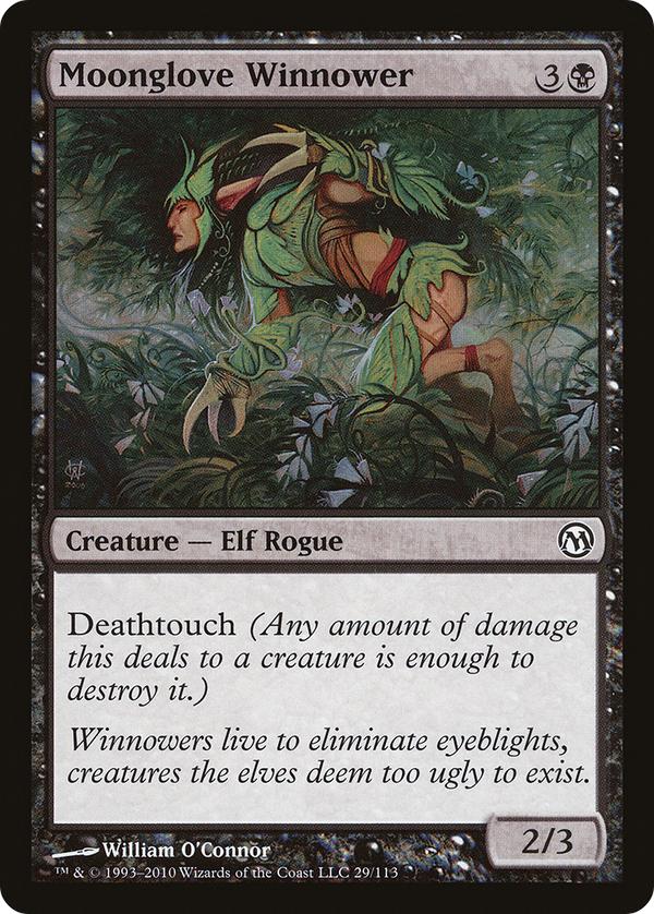 Moonglove Winnower (DPA-029) - Duels of the Planeswalkers