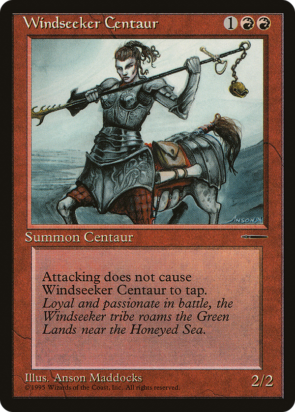 Windseeker Centaur (MEDIA-) - HarperPrism Book Promos