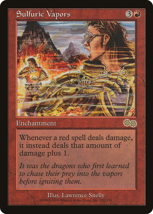 Sulfuric Vapors (USG-220) - Urza's Saga