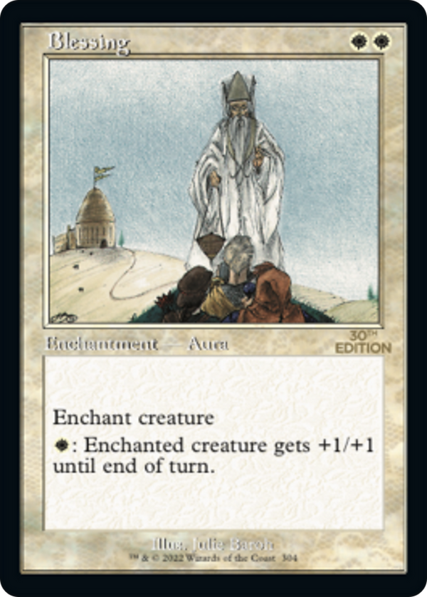 Blessing (Retro Frame) (30A-304) - 30th Anniversary Edition