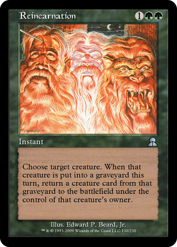 Reincarnation (ME3-130) - Masters Edition III Foil