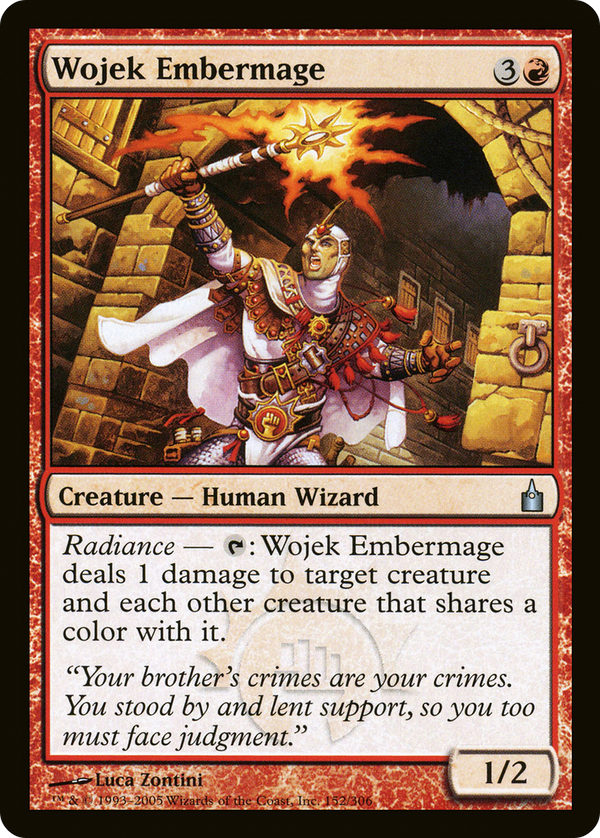 Wojek Embermage (RAV-152) - Ravnica: City of Guilds Foil