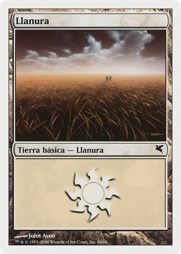 Plains (Spanish) - "Llanura" (G56) (PSAL-G56) - Salvat 2005