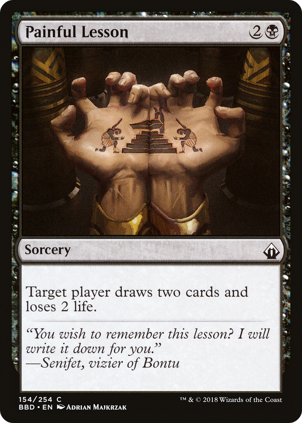Painful Lesson (BBD-154) - Battlebond
