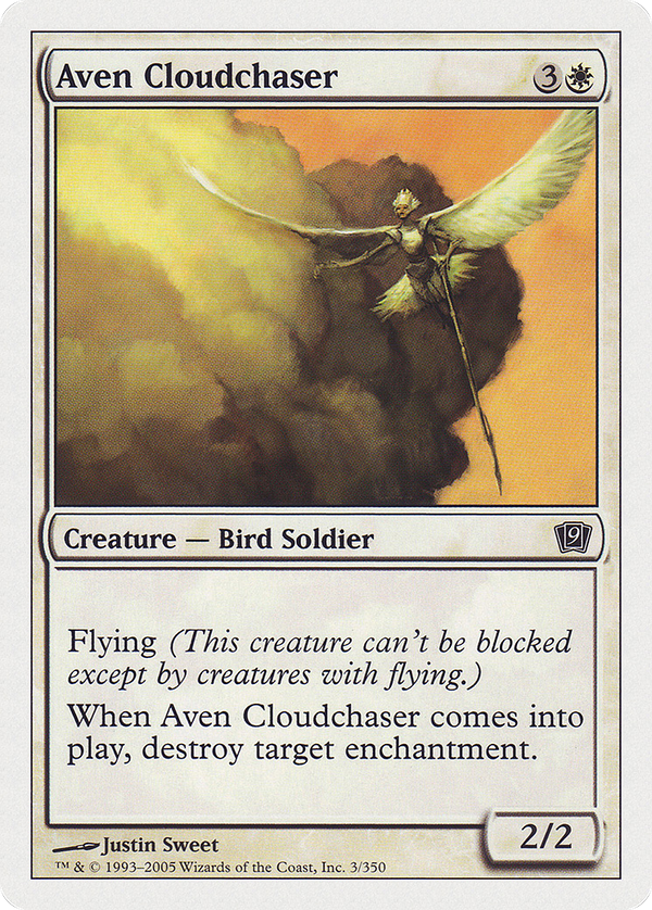 Aven Cloudchaser (9ED-003) - 9th Edition