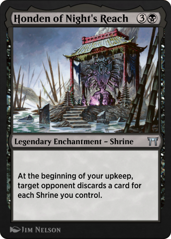 Honden of Night's Reach (HA3-012) - Historic Anthology 3
