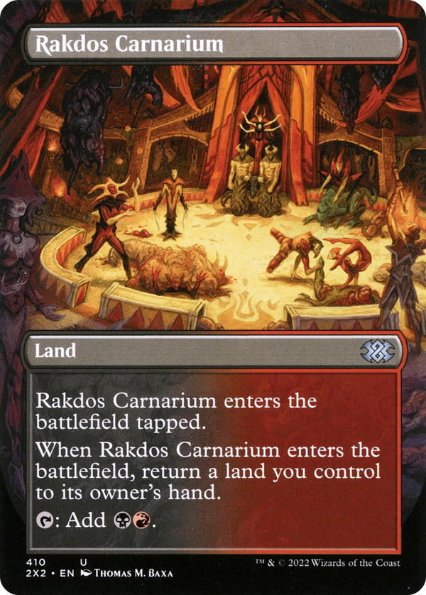 Rakdos Carnarium (Borderless) (2X2-410) - Double Masters 2022