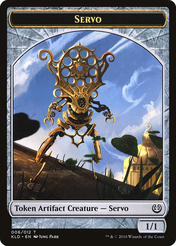 Servo Token (006) (KLD-006) - Kaladesh Tokens