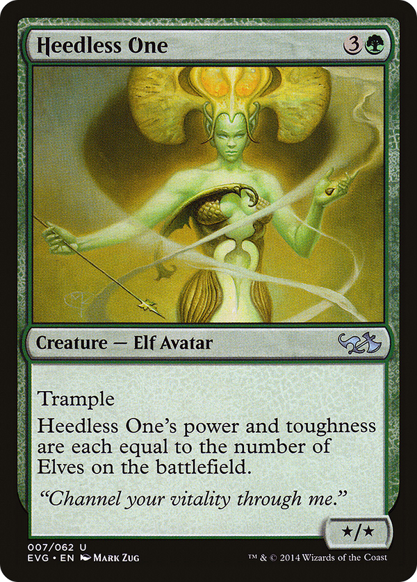 Heedless One (DD3-) - Duel Decks Anthology: Elves vs. Goblins
