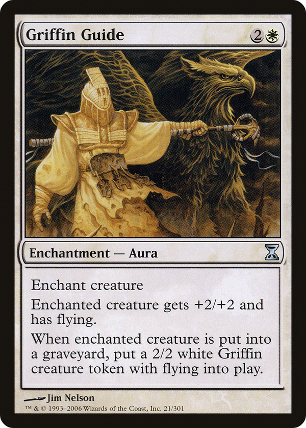 Griffin Guide (TSP-021) - Time Spiral