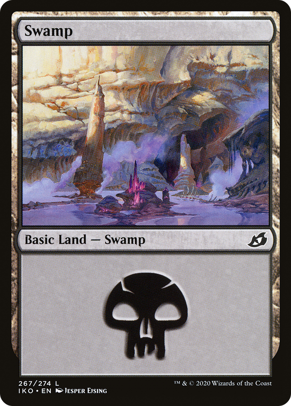 Swamp (267) (IKO-267) - Ikoria: Lair of Behemoths