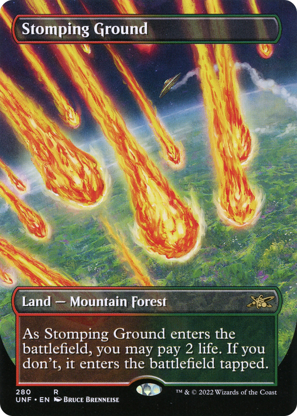 Stomping Ground (Borderless) (UNF-280) - Unfinity