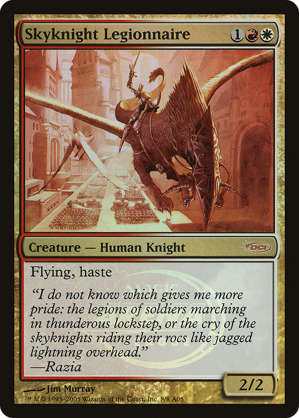Skyknight Legionnaire (ARENA-008) - Arena League 2005 Foil