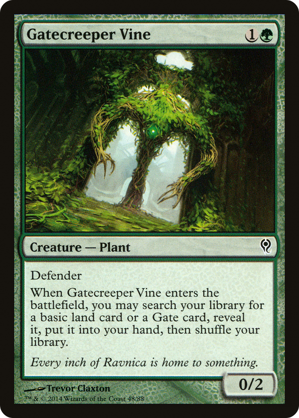 Gatecreeper Vine (DDM-048) - Duel Decks: Jace vs. Vraska