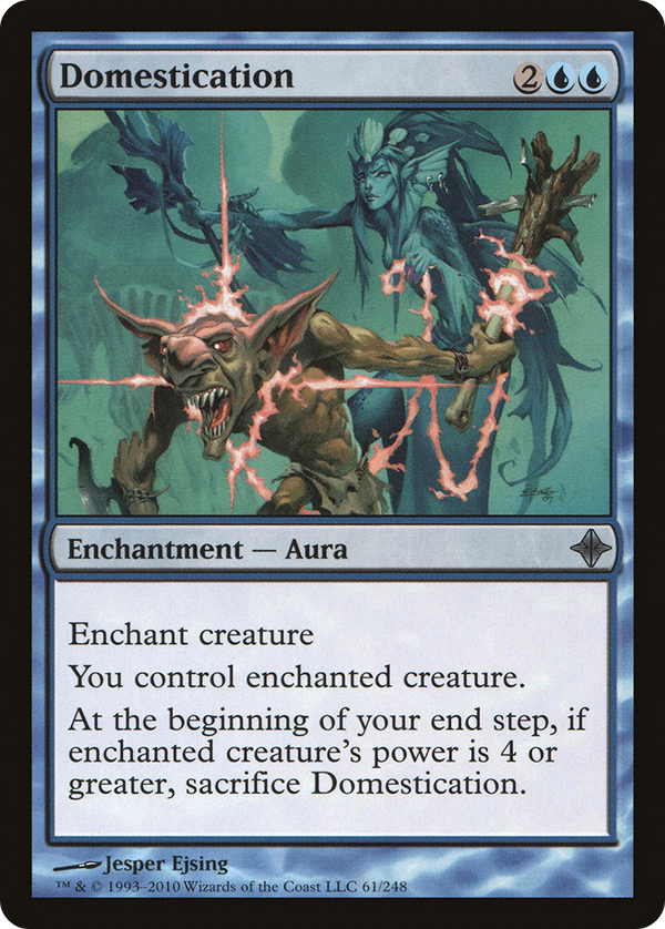 Domestication (ROE-061) - Rise of the Eldrazi Foil