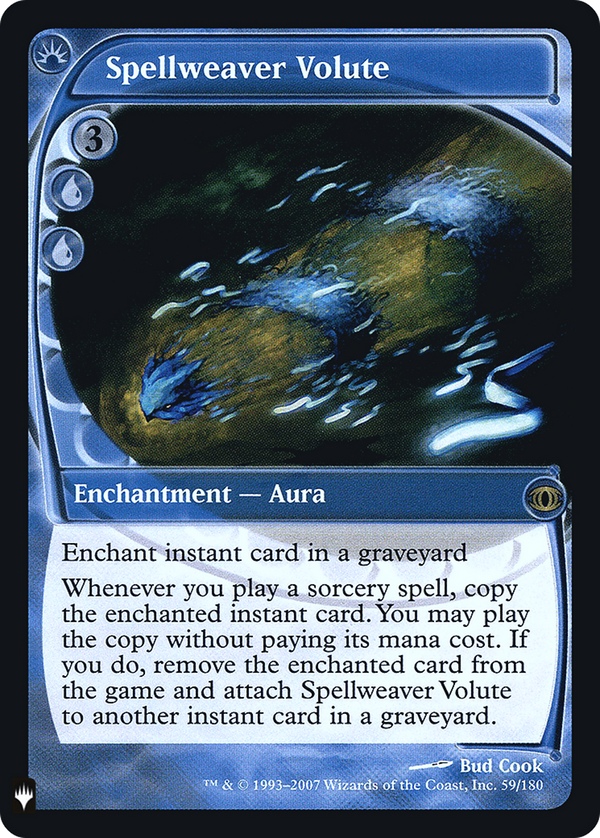 Spellweaver Volute (LIST-FUT-59) - The List Foil