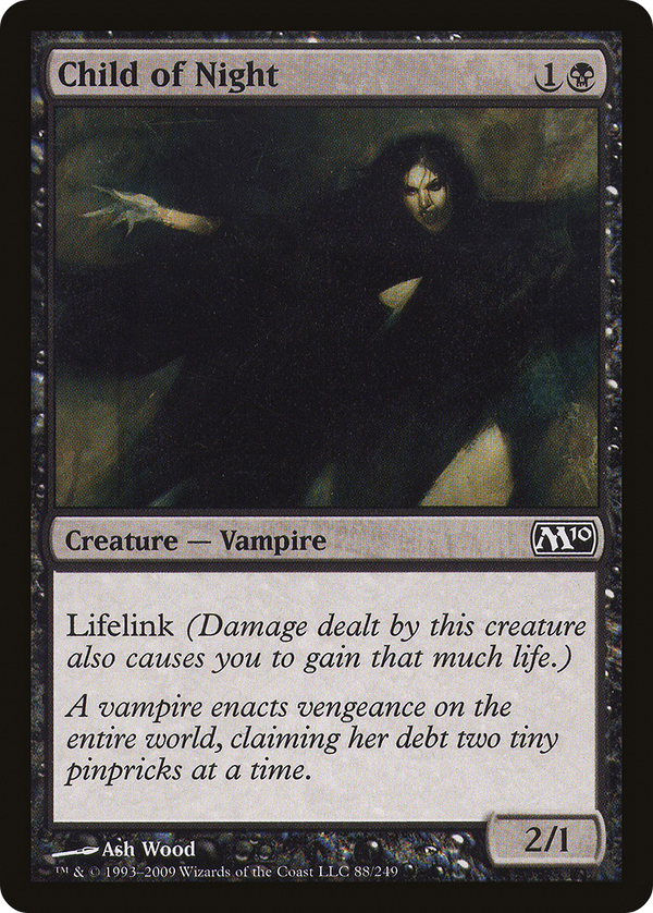 Child of Night (M10-088) - Magic 2010 Foil