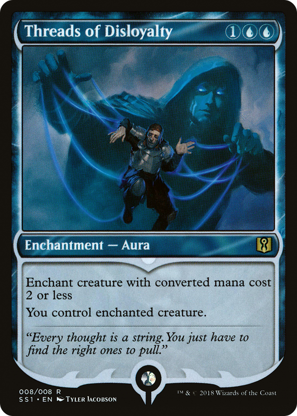 Threads of Disloyalty (SS1-008) - Signature Spellbook: Jace