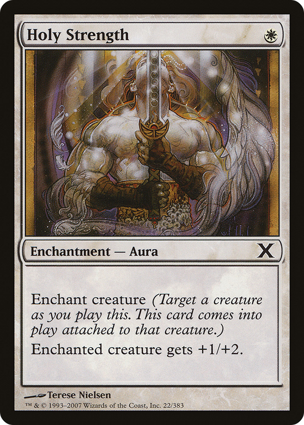 Holy Strength (10E-022) - Tenth Edition