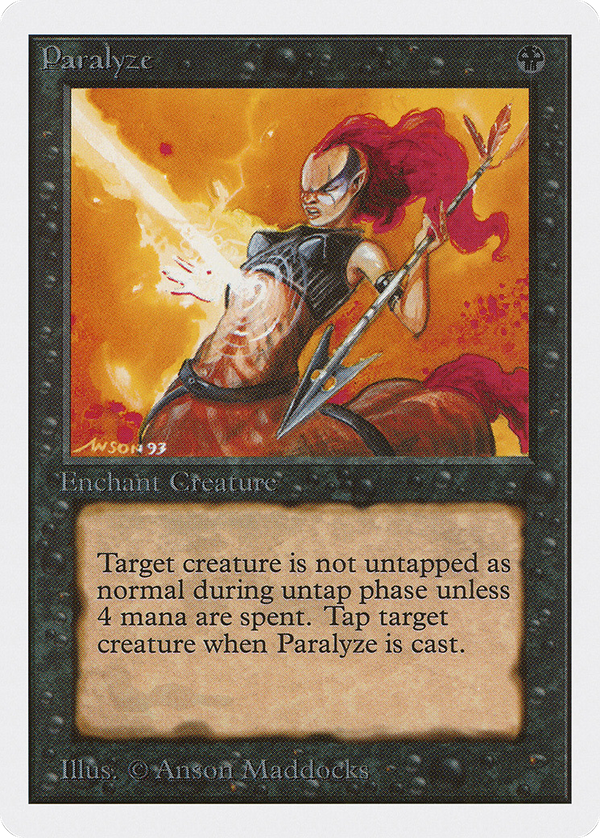 Paralyze (2ED-) - Unlimited Edition