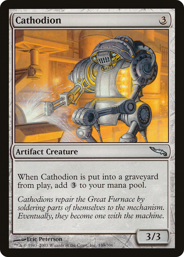 Cathodion (MRD-149) - Mirrodin Foil