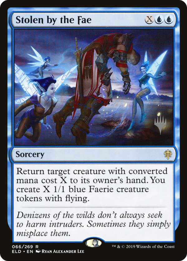 Stolen by the Fae (PPELD-066) - Throne of Eldraine Promos Foil