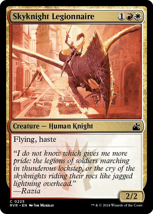 Skyknight Legionnaire (RVR-225) - Ravnica Remastered Foil
