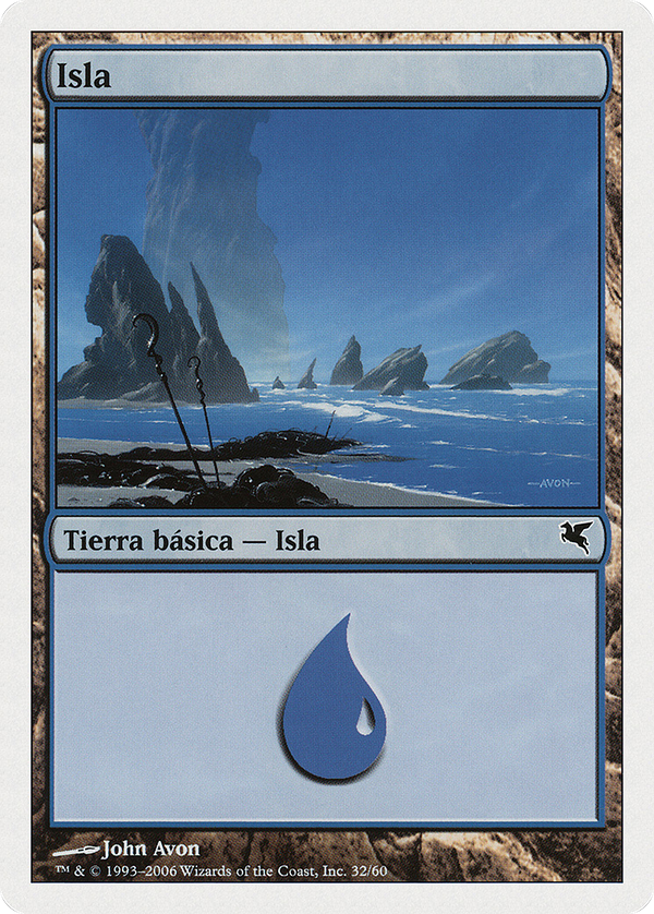 Island (PSAL-E32) - Salvat 2005