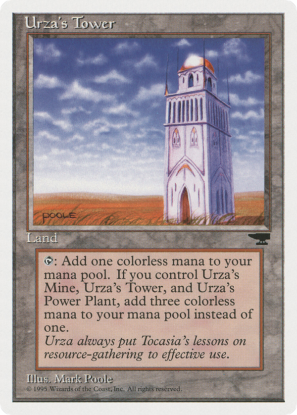 Urza's Tower (Plains) (CHR-) - Chronicles
