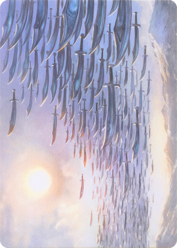 Wall of One Thousand Cuts // Wall of One Thousand Cuts (AMH1-049) - Modern Horizons Art Series (Borderless)