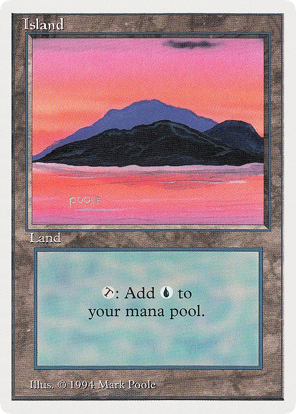 Island (C) (SUM-297) - Summer Magic / Edgar