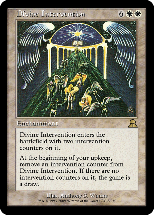 Divine Intervention (ME3-008) - Masters Edition III Foil