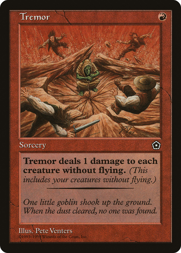 Tremor (P02-) - Portal Second Age