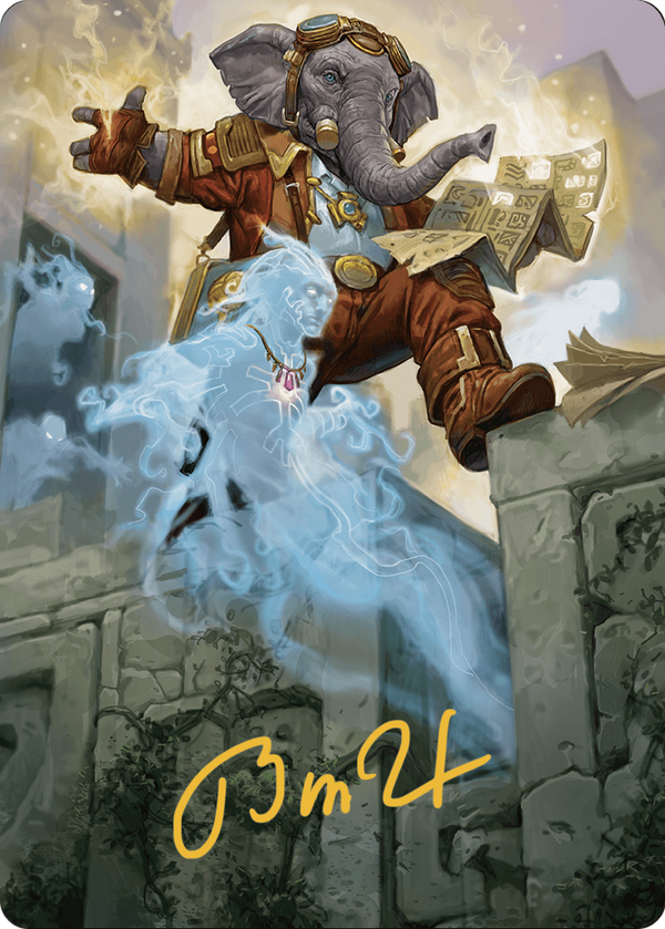 Quintorius Kand // Quintorius Kand (ALCI-037) - The Lost Caverns of Ixalan Art Series (Borderless)